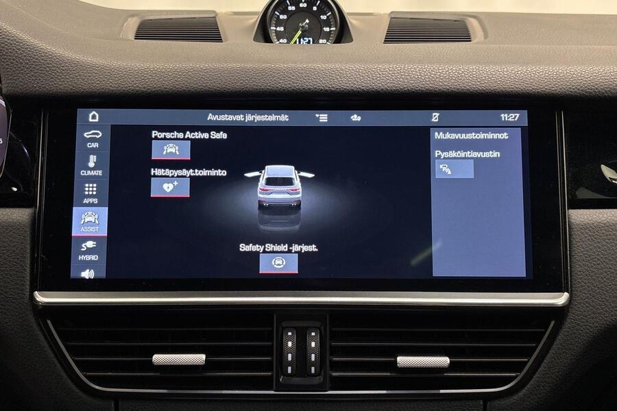 Porsche Cayenne vaihtoauto