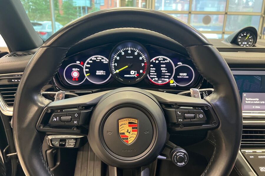 Porsche Panamera vaihtoauto