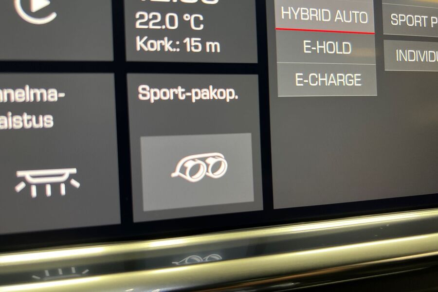 Porsche Panamera vaihtoauto