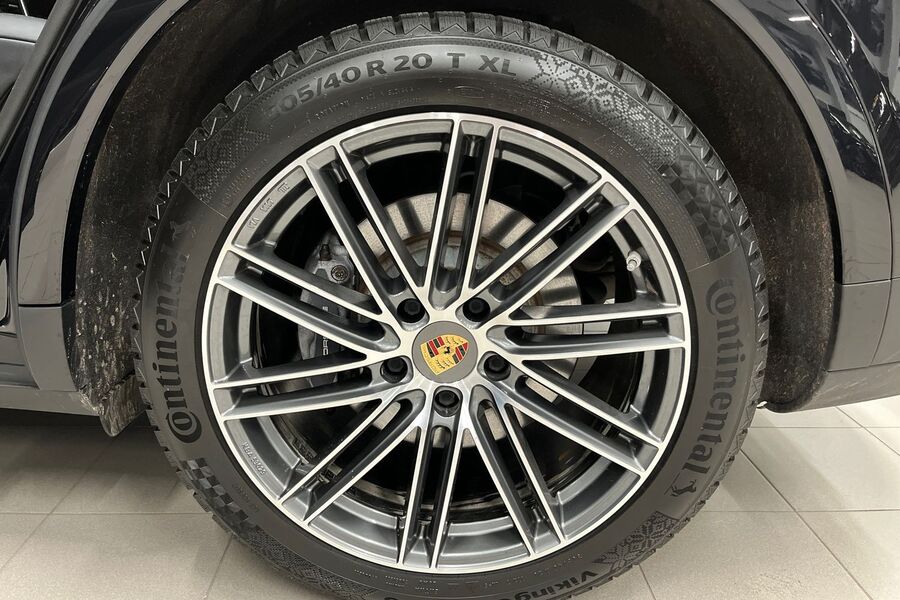 Porsche Cayenne vaihtoauto