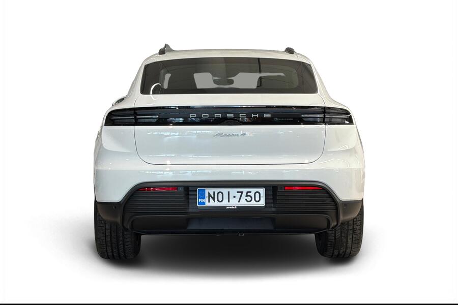 Porsche Macan vaihtoauto