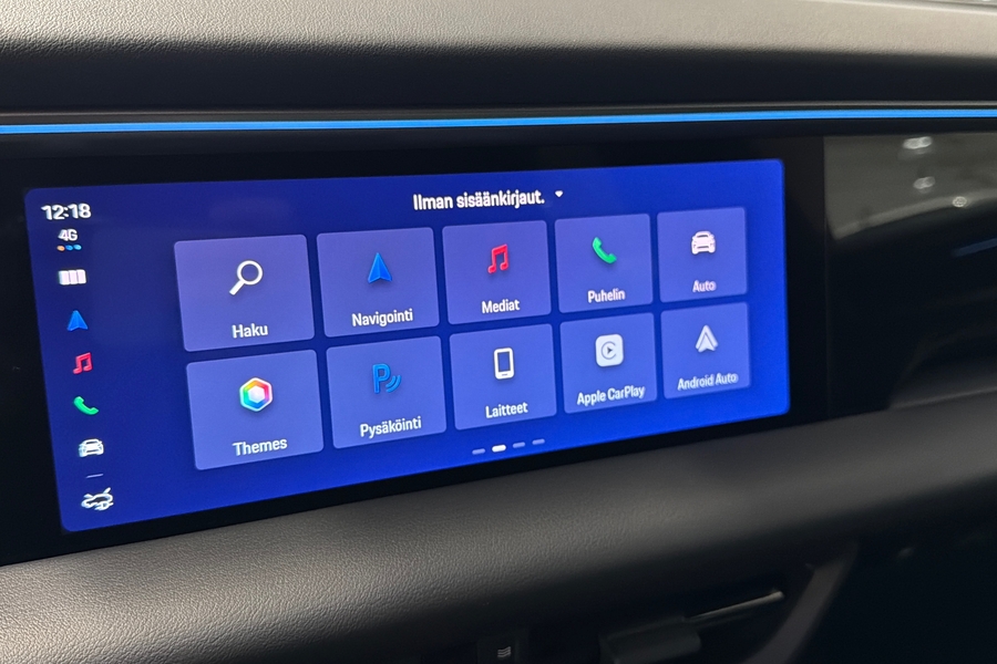 Porsche Macan vaihtoauto