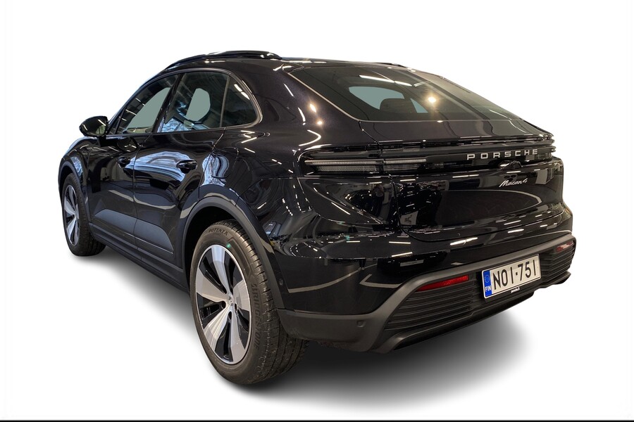 Porsche Macan vaihtoauto