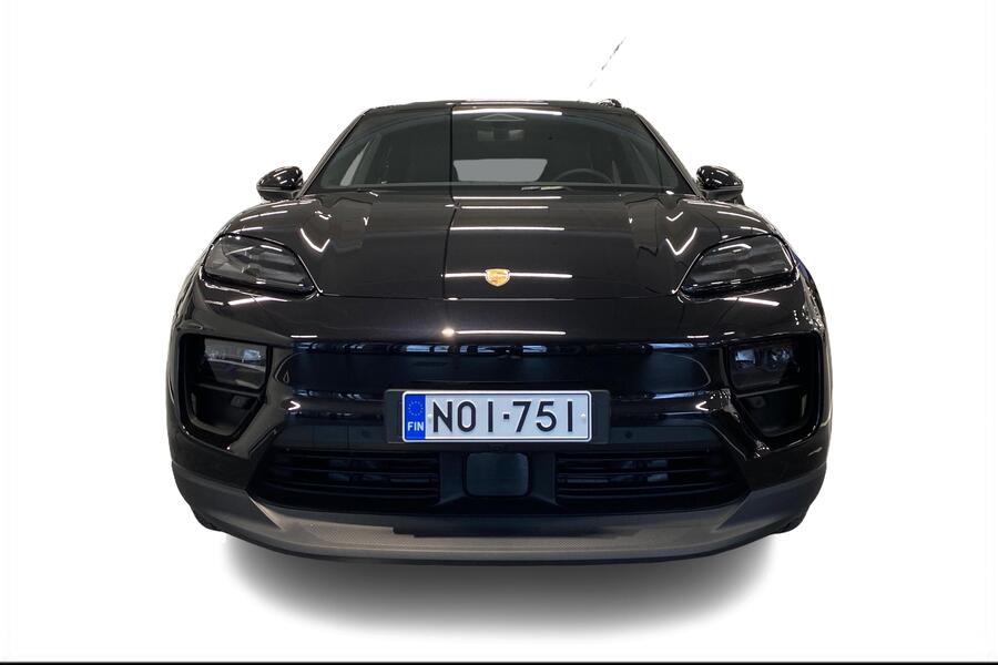 Porsche Macan vaihtoauto