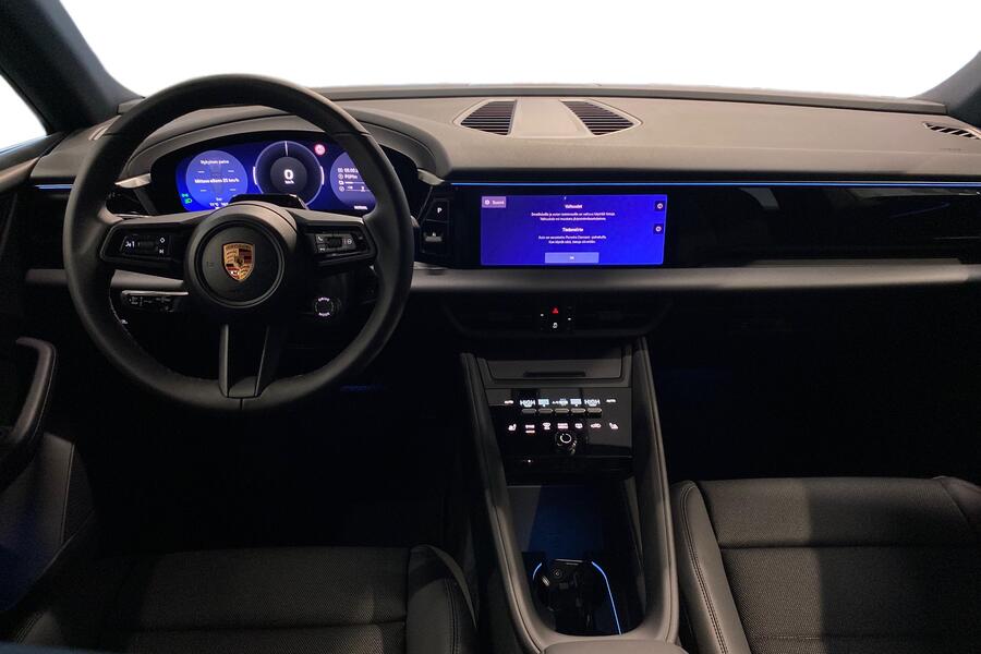 Porsche Macan vaihtoauto