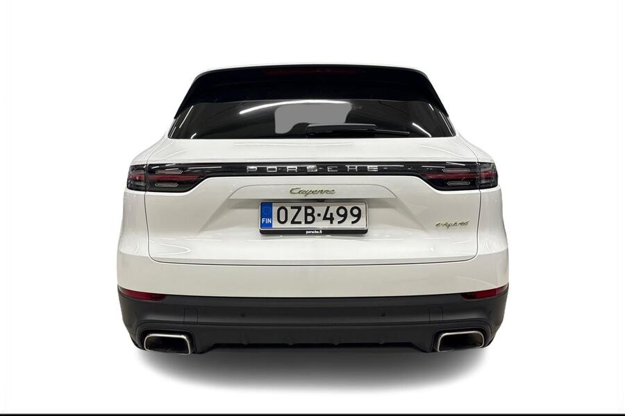 Porsche Cayenne vaihtoauto