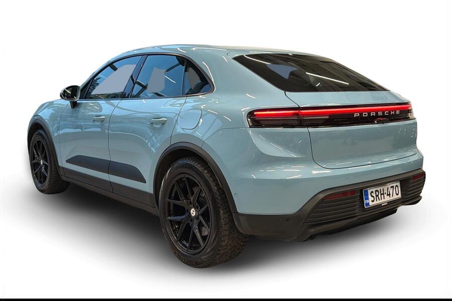 Porsche Macan vaihtoauto