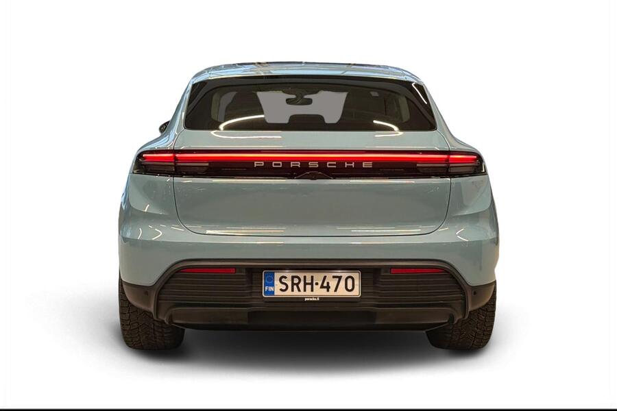 Porsche Macan vaihtoauto