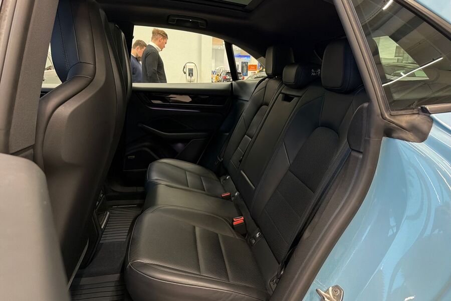 Porsche Macan vaihtoauto