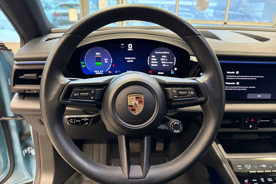 Porsche Macan vaihtoauto