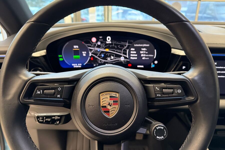 Porsche Macan vaihtoauto