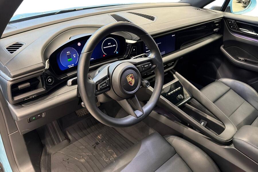 Porsche Macan vaihtoauto