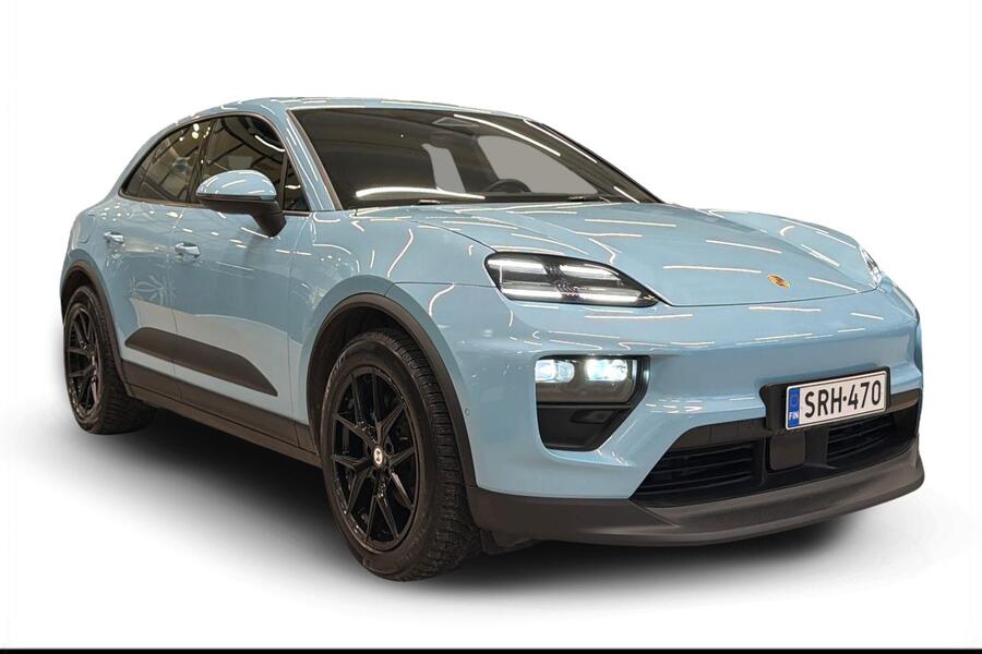 Porsche Macan vaihtoauto