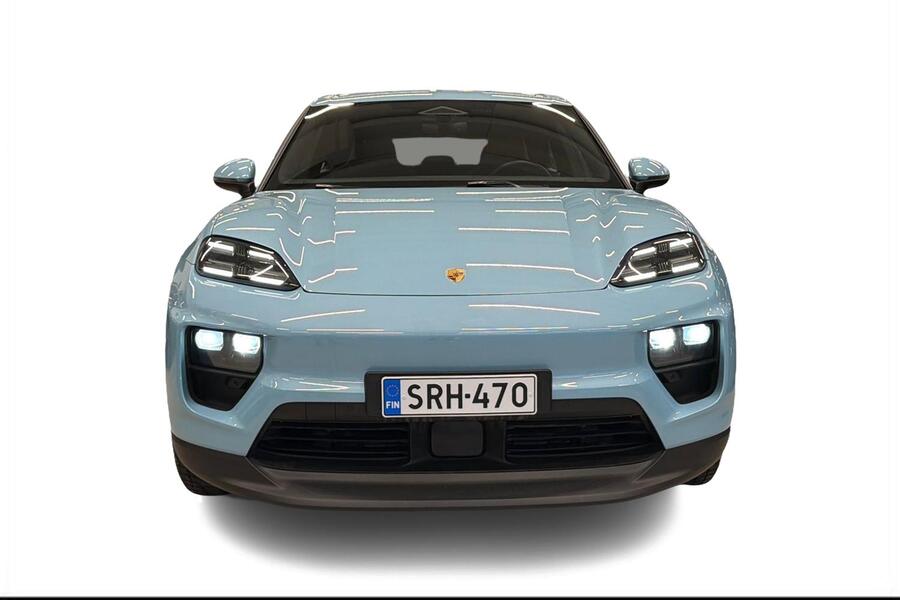 Porsche Macan vaihtoauto