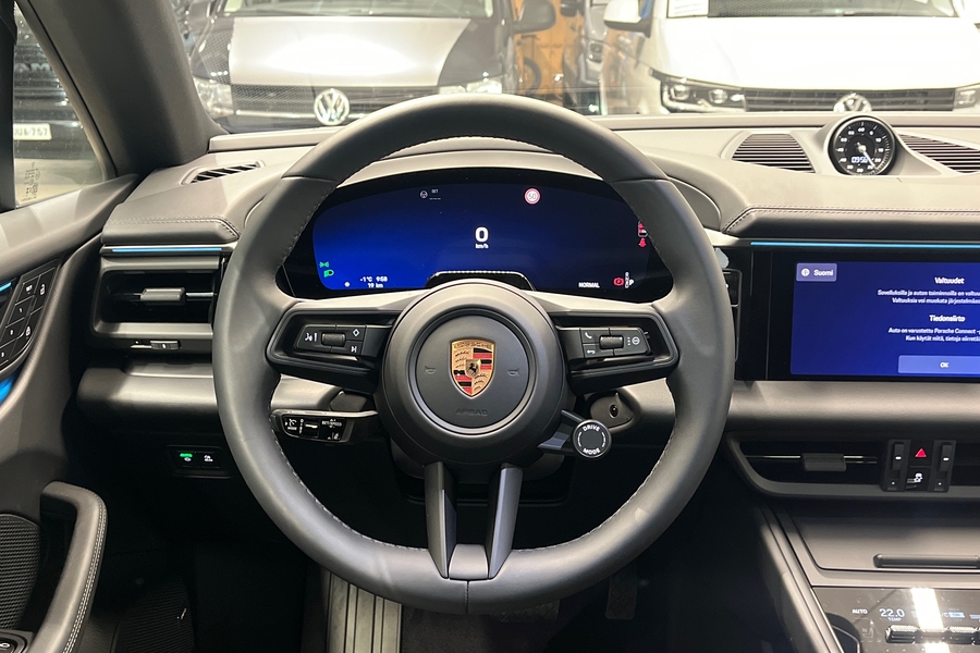 Porsche Macan vaihtoauto