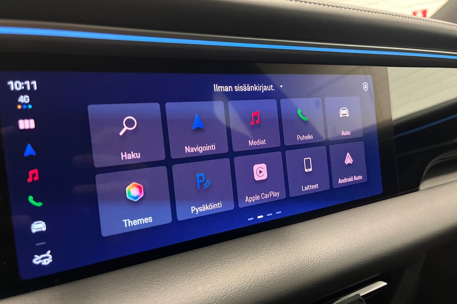 Porsche Macan vaihtoauto