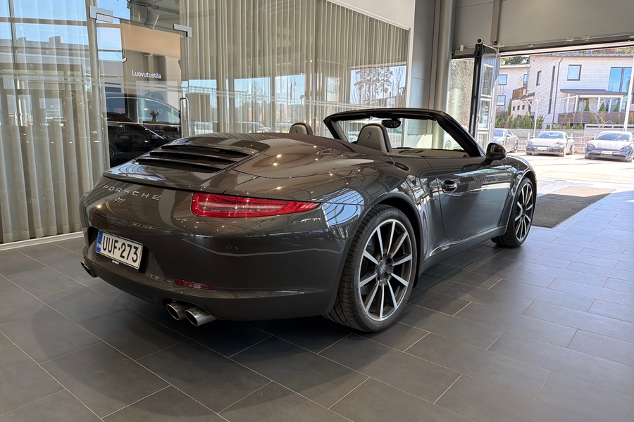 Porsche 911 vaihtoauto
