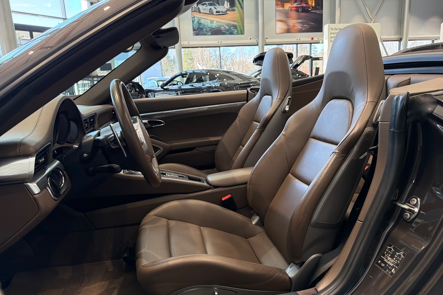 Porsche 911 vaihtoauto