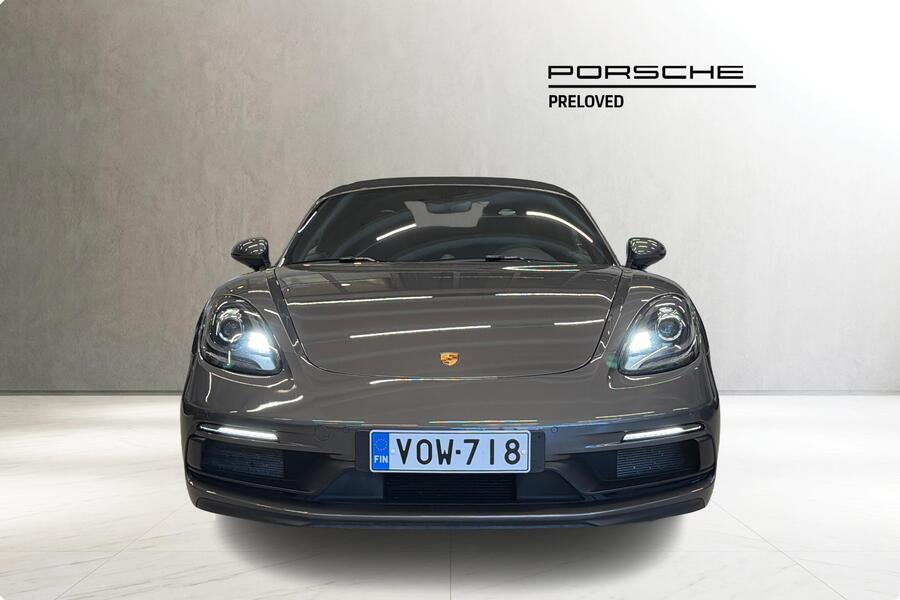Porsche Boxster vaihtoauto