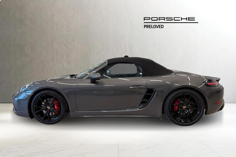 Porsche Boxster vaihtoauto