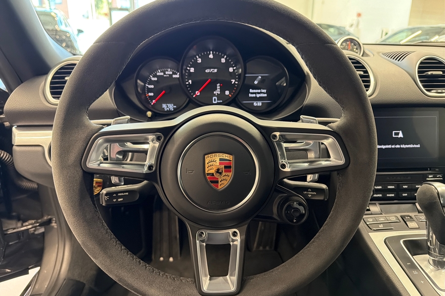 Porsche Boxster vaihtoauto