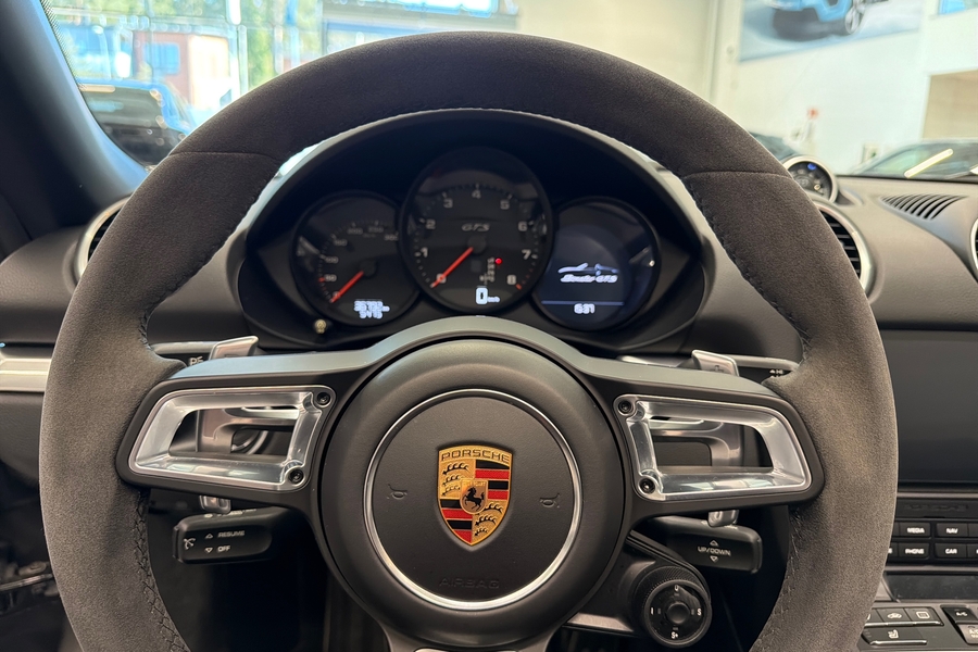 Porsche Boxster vaihtoauto