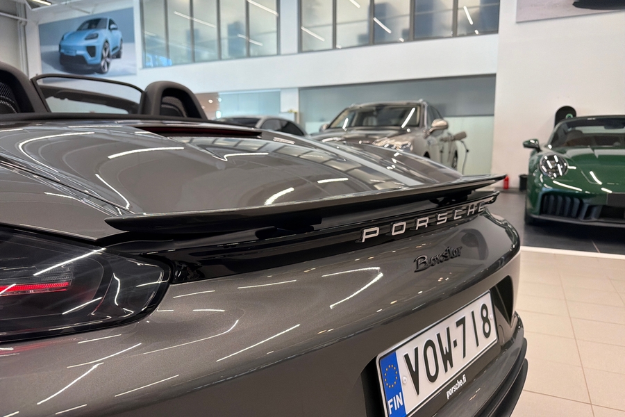 Porsche Boxster vaihtoauto
