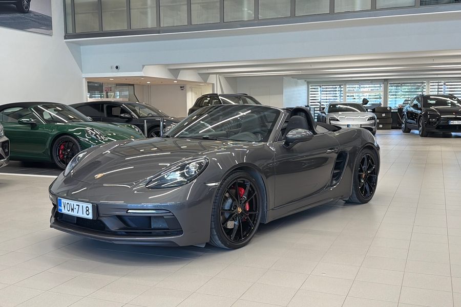 Porsche Boxster vaihtoauto