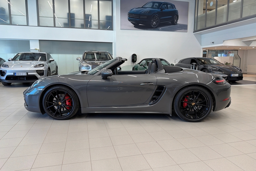 Porsche Boxster vaihtoauto