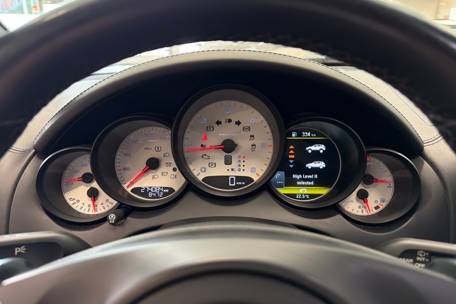 Porsche Cayenne vaihtoauto