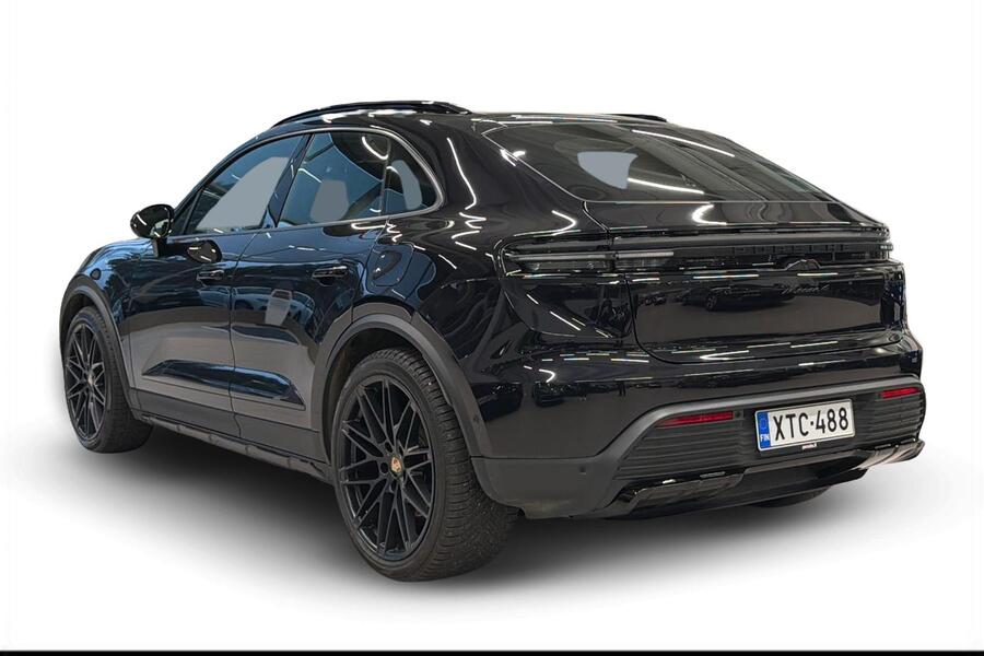 Porsche Macan vaihtoauto