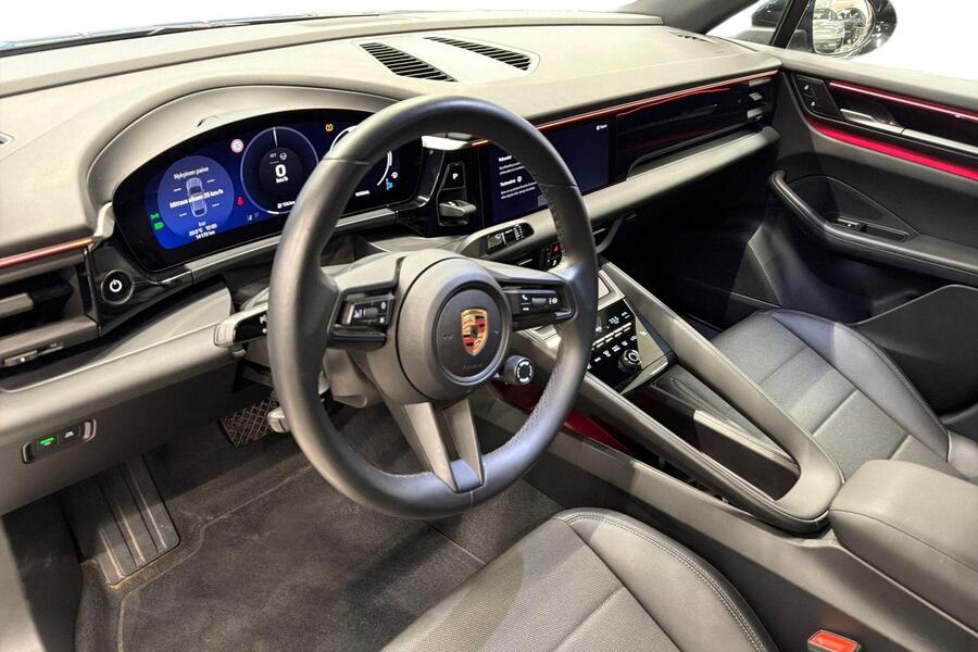 Porsche Macan vaihtoauto