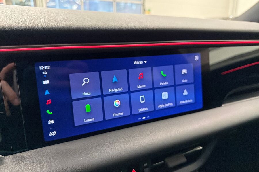 Porsche Macan vaihtoauto