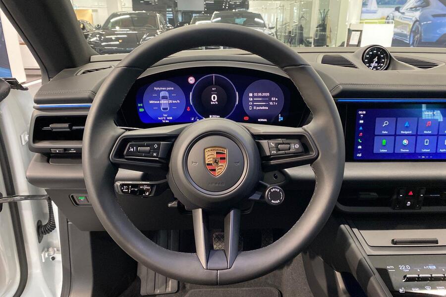 Porsche Macan vaihtoauto