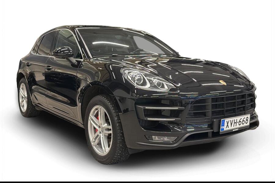 Porsche Macan vaihtoauto