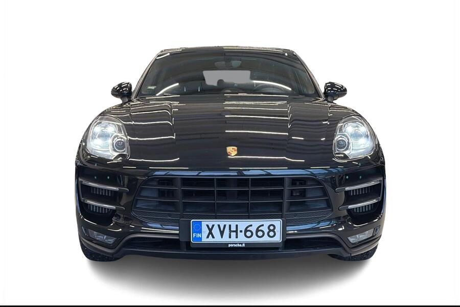 Porsche Macan vaihtoauto