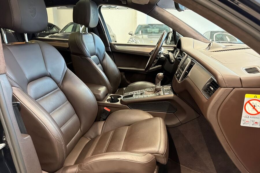 Porsche Macan vaihtoauto