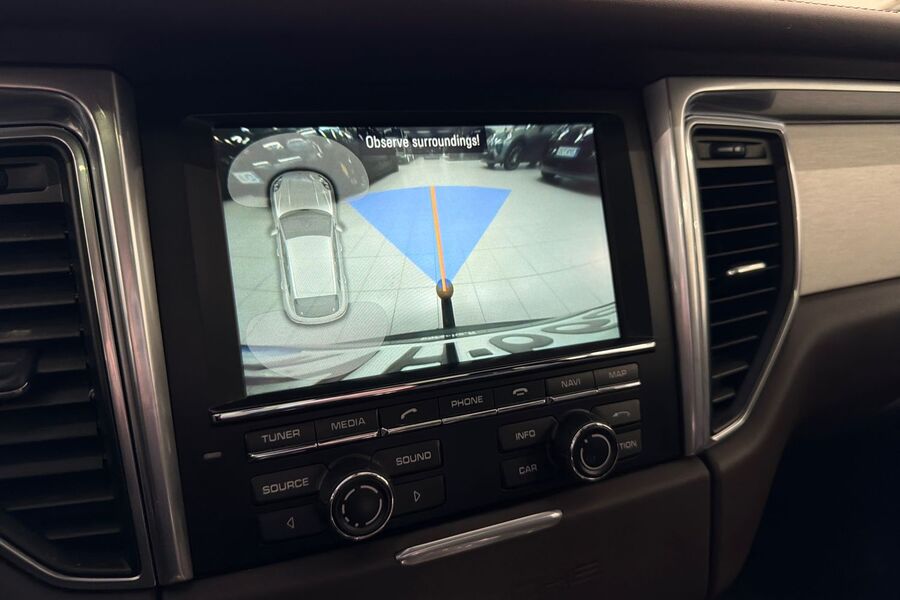 Porsche Macan vaihtoauto