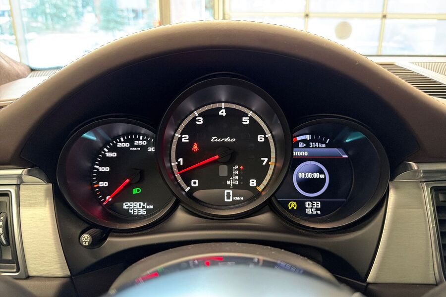 Porsche Macan vaihtoauto