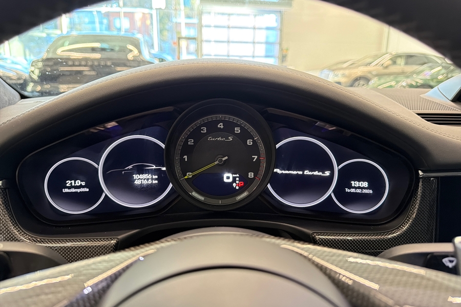 Porsche Panamera vaihtoauto