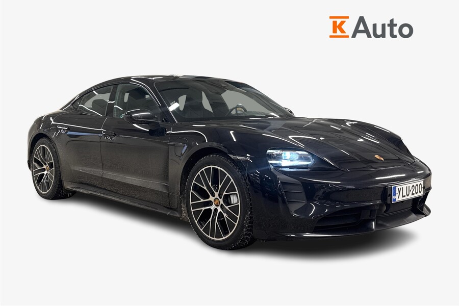 Porsche Taycan vaihtoauto