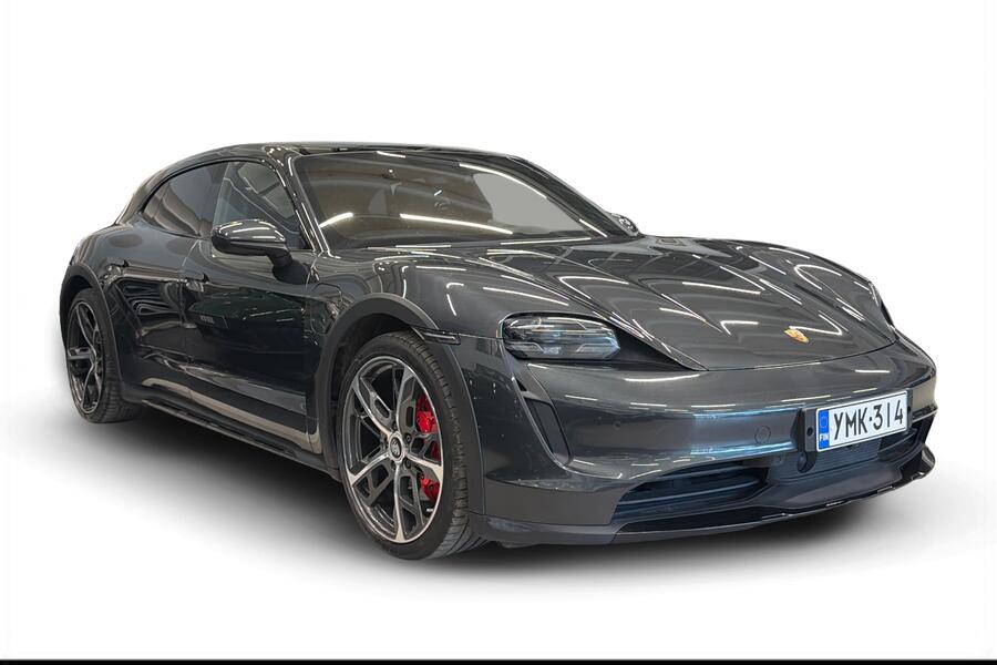 Porsche Taycan vaihtoauto