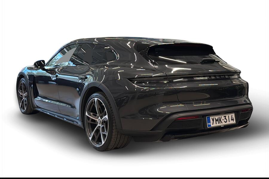 Porsche Taycan vaihtoauto