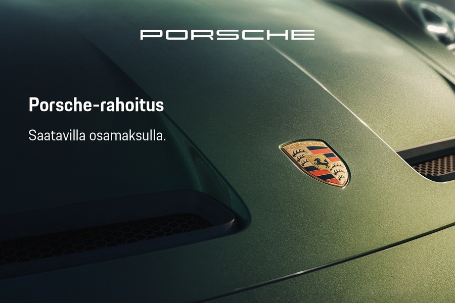 Porsche Taycan vaihtoauto