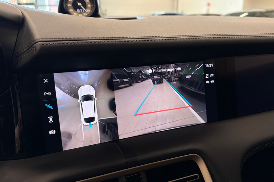 Porsche Taycan vaihtoauto