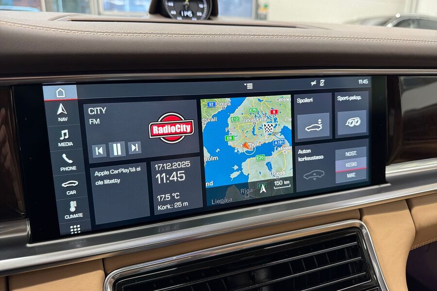 Porsche Panamera vaihtoauto