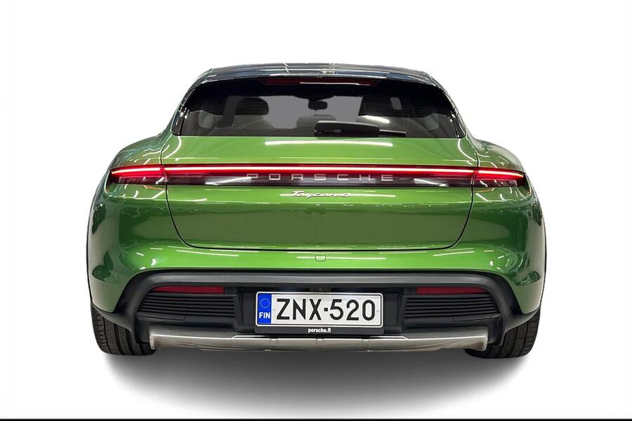 Porsche Taycan vaihtoauto