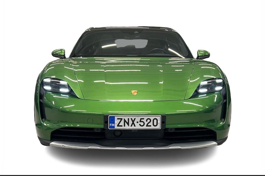 Porsche Taycan vaihtoauto