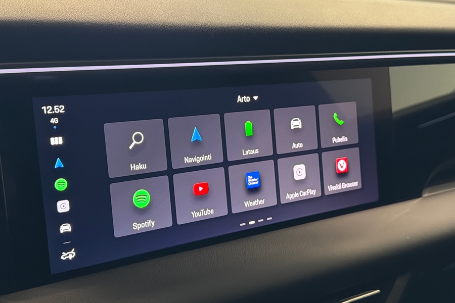 Porsche Macan vaihtoauto