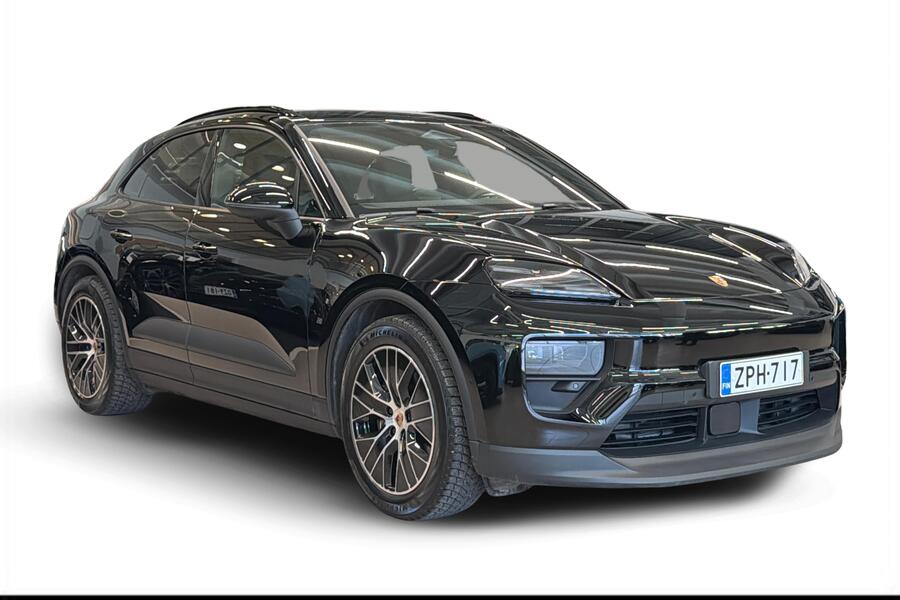 Porsche Macan vaihtoauto